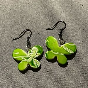 Handmade Butterfly Dangles